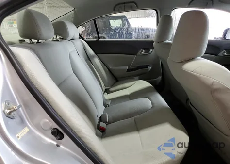 2012 Honda Civic Lx z USA, uszkodzony, nr VIN 19XFB2F51CE363891